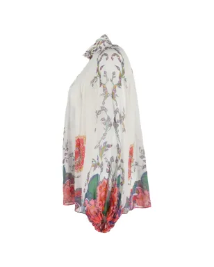 ZIMMERMANN ラブストラック フローラルシャツ - サムネイル3