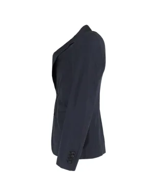 Alexander McQueen ビンテージ ウールのシングルブレストブレザー - Blue - サムネイル3