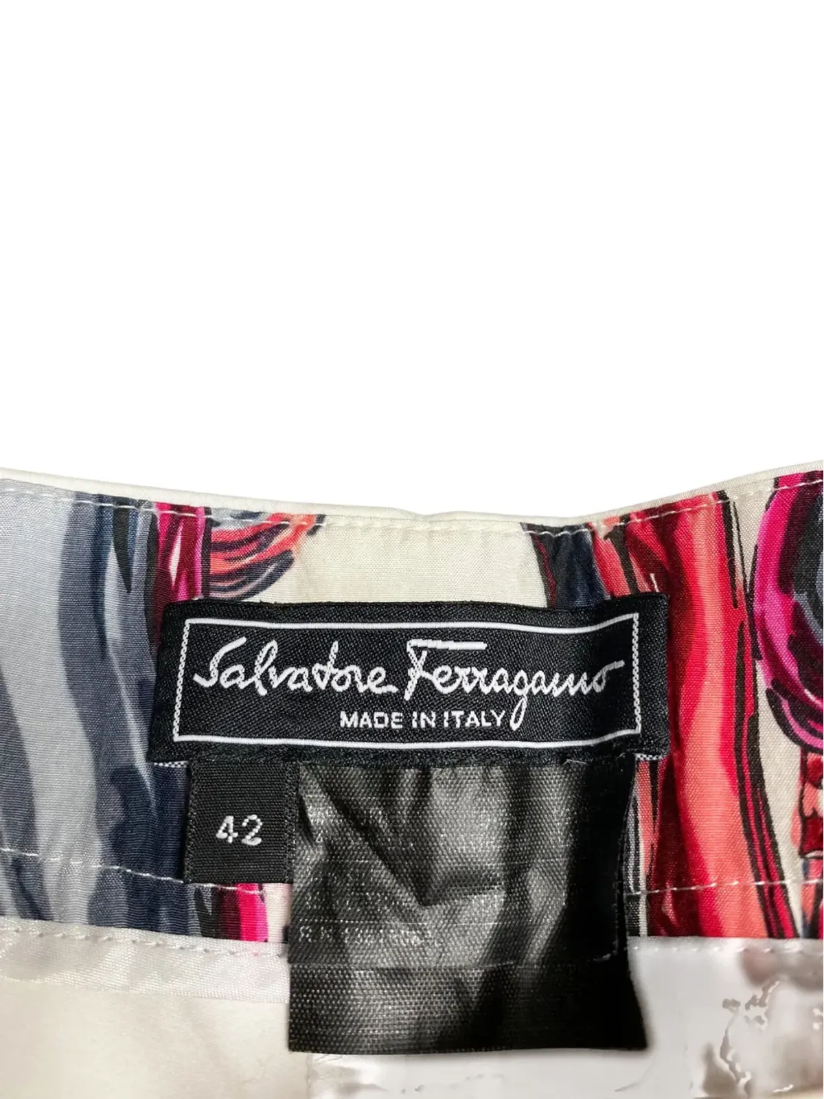 Ferragamo Pre-Owned 白いパンツ - 画像3