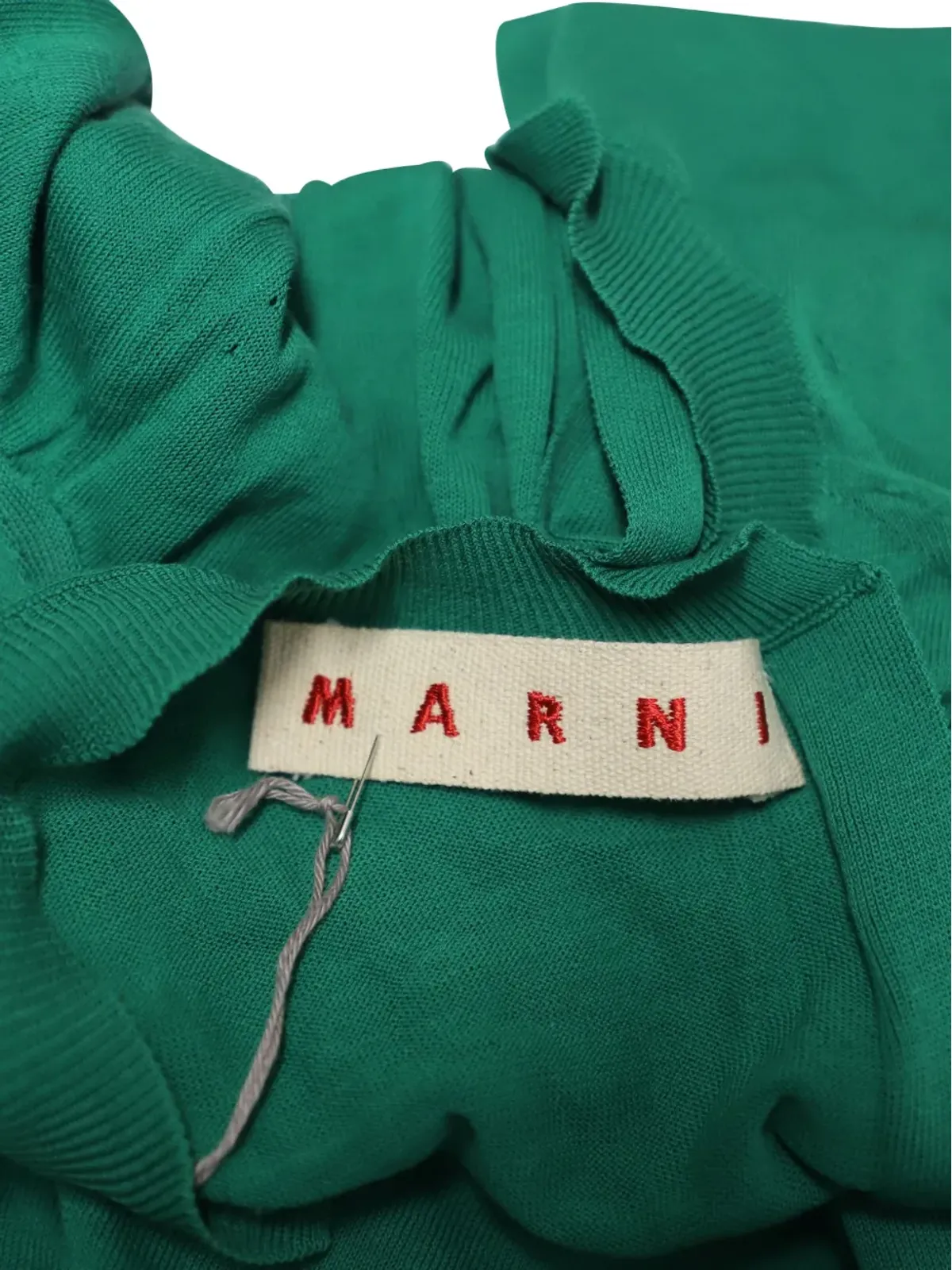 Marni Pre-Owned ボタンダウンカーディガン - 画像4