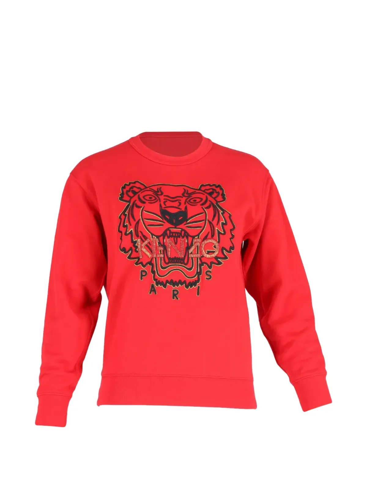 Kenzo Pre-Owned タイガーグラフィック スウェットシャツ - 画像1
