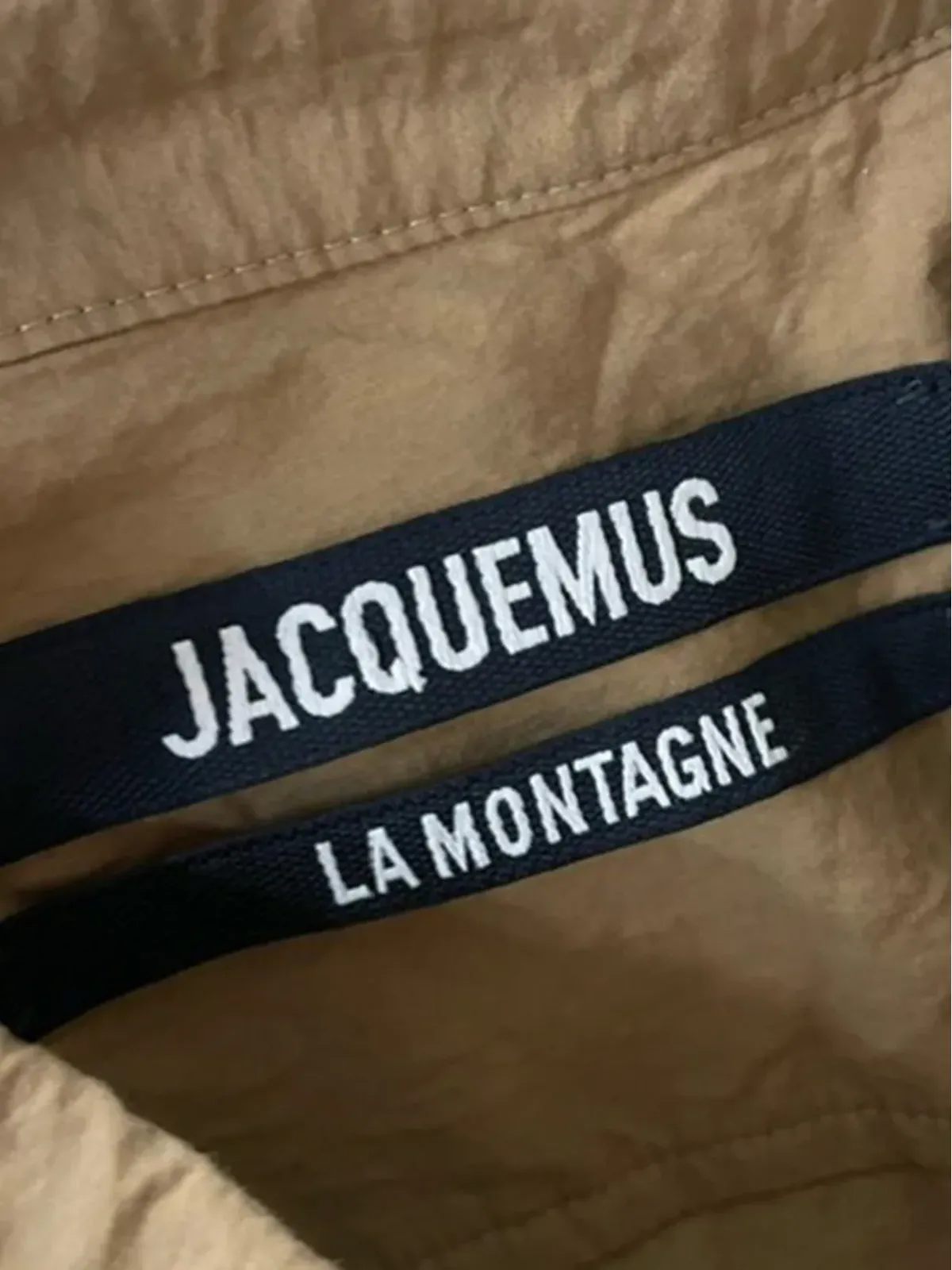 Jacquemus Pre-Owned Uzco カットアウト ミディドレス - 画像3