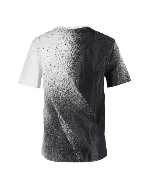 Balenciaga ビンテージ スプラッシュエフェクト クルーネック Tシャツ - ホワイト - サムネイル2