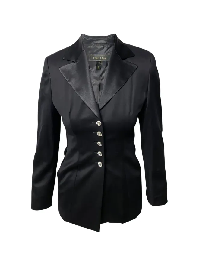 Escada Pre-Owned Escada ヴィンテージ notched-lapel suitの商品画像