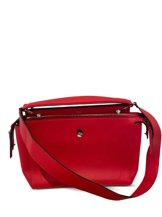 Fendi Pre-Owned Fendi Pre-Owned ドットコムショルダーバッグの商品画像