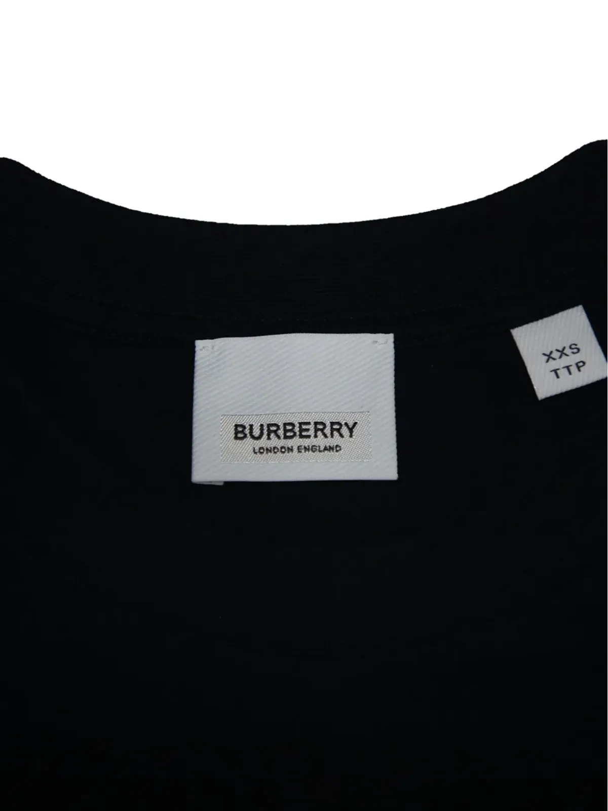 Burberry Pre-Owned フリルスリーブのオーバーサイズTシャツ - 画像5