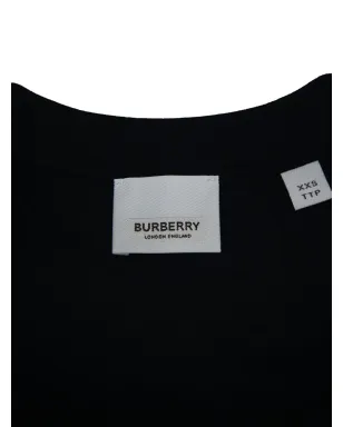 Burberry Pre-Owned フリルスリーブのオーバーサイズTシャツ - サムネイル5