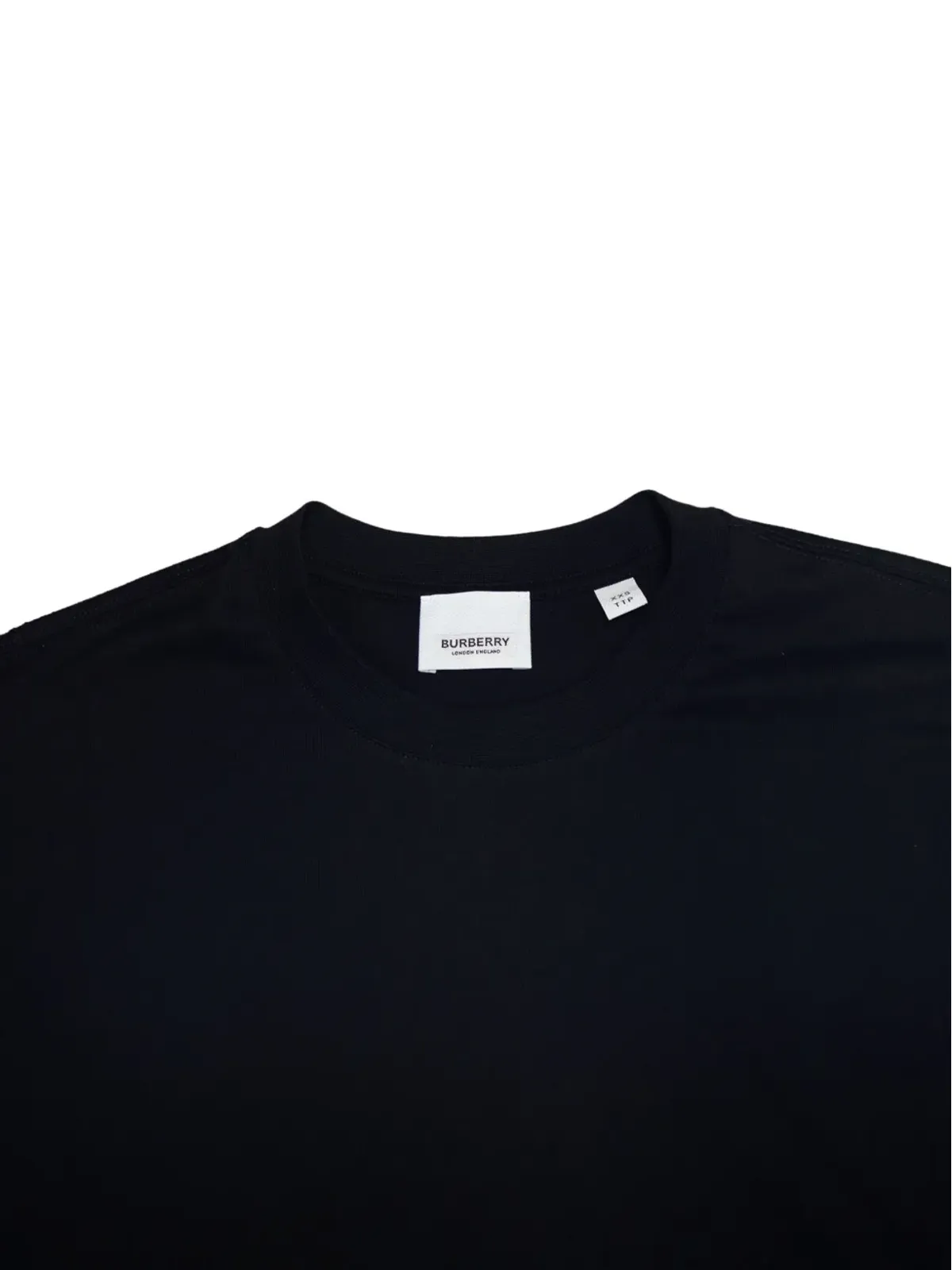 Burberry Pre-Owned フリルスリーブのオーバーサイズTシャツ - 画像4