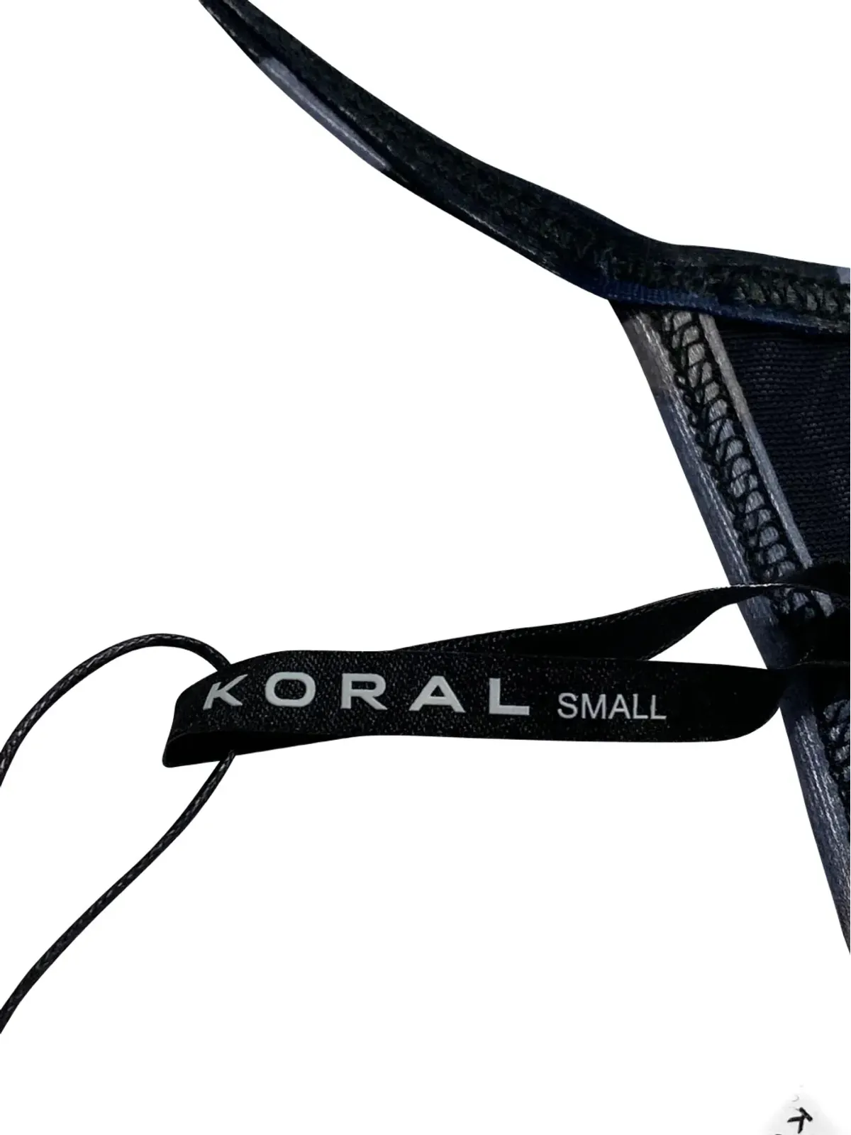 Koral カモフラージュ柄 スポーツブラトップ - 画像4