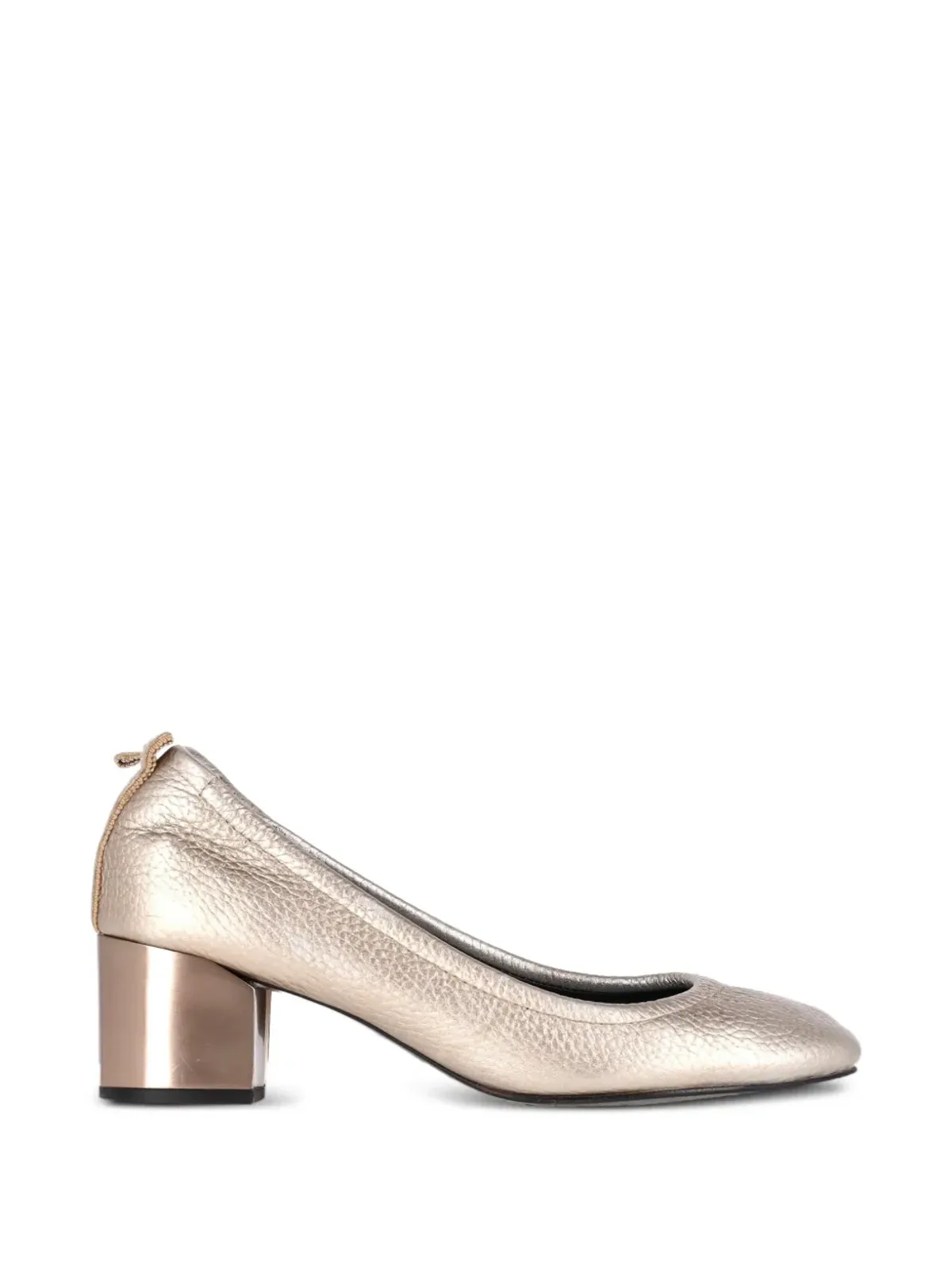 Lanvin Pre-Owned キューブヒール バレリーナパンプス - 画像1