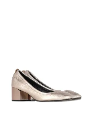 Lanvin Pre-Owned キューブヒール バレリーナパンプス - サムネイル2