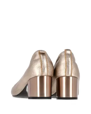 Lanvin Pre-Owned キューブヒール バレリーナパンプス - サムネイル3