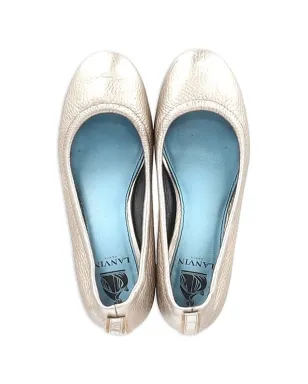 Lanvin Pre-Owned キューブヒール バレリーナパンプス - サムネイル4