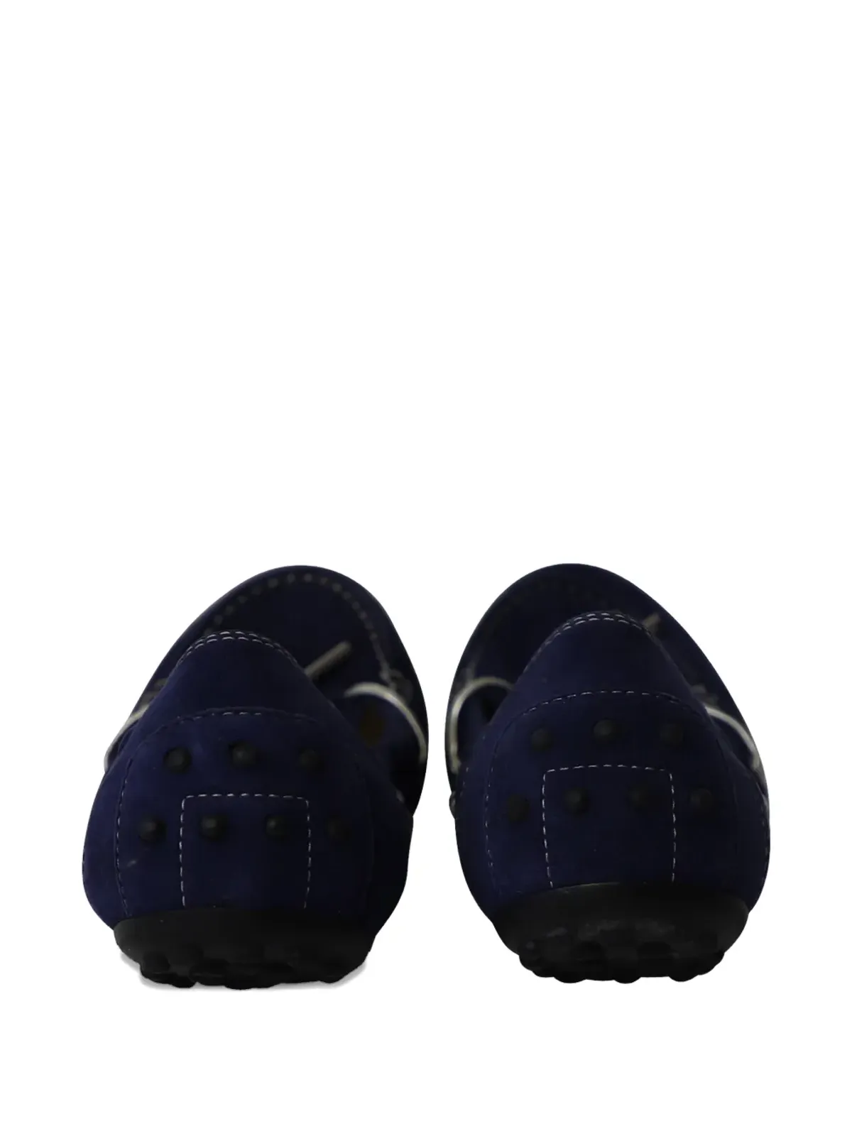 Tod's Vintage Scrunch bow バレリーナ - 画像3