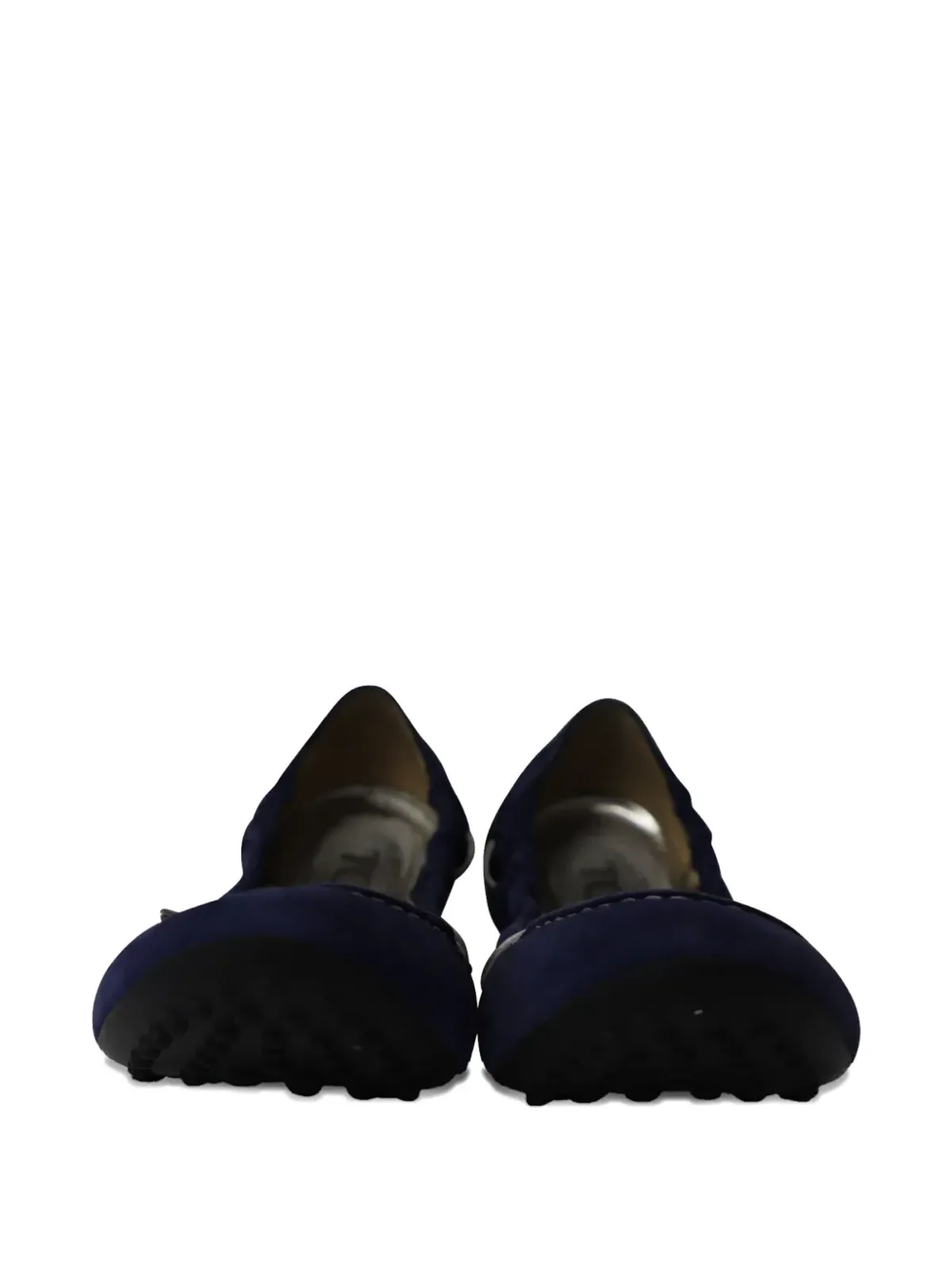 Tod's Vintage Scrunch bow バレリーナ - 画像4