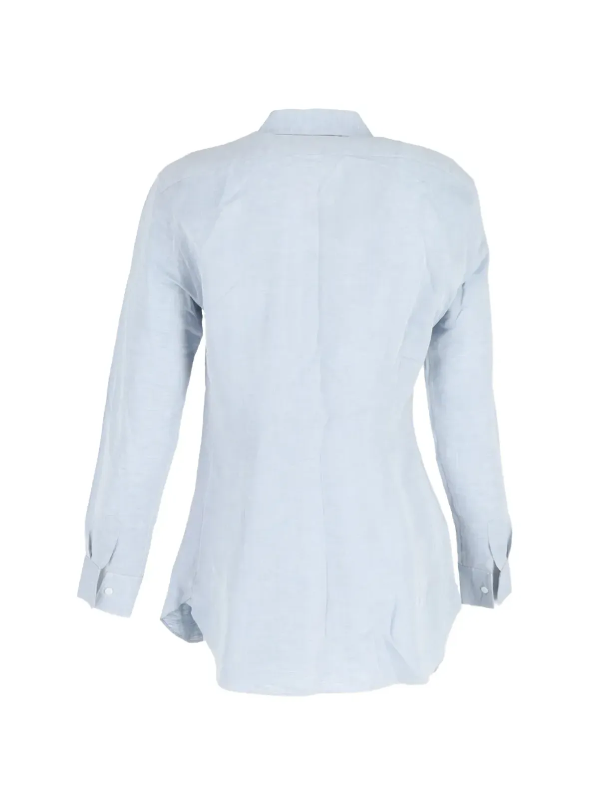 Ermenegildo Zegna Vintage buttoned long-sleeve shirt - Blue - 画像2
