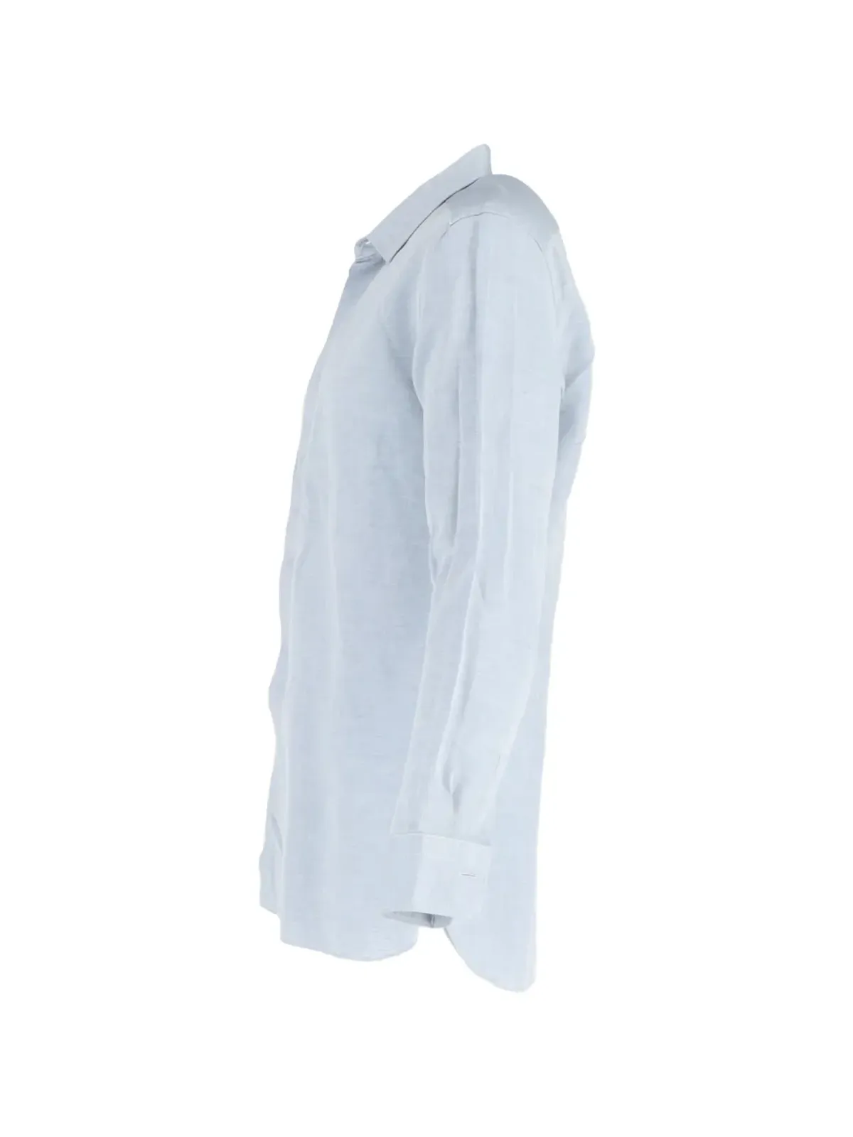 Ermenegildo Zegna Vintage buttoned long-sleeve shirt - Blue - 画像3
