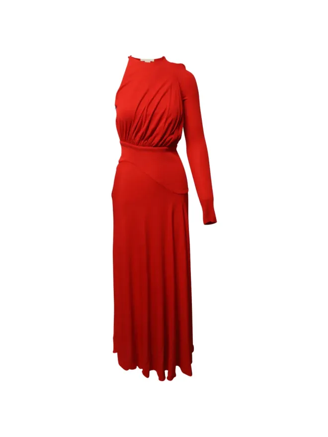 Antonio Berardi Vintage Antonio Berardi Vintage ギャザー入りワンショルダードレスの商品画像