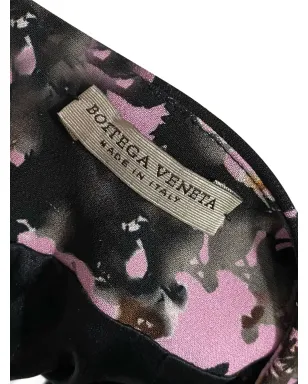 Bottega Veneta Pre-Owned スパンコール装飾プリントブラウス - サムネイル3