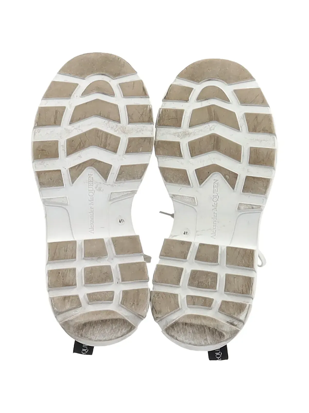 Alexander McQueen ビンテージ スエードスニーカー - ブルー - 画像5