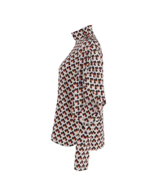 Marni Pre-Owned パターン柄タートルネック ブラウス - サムネイル2