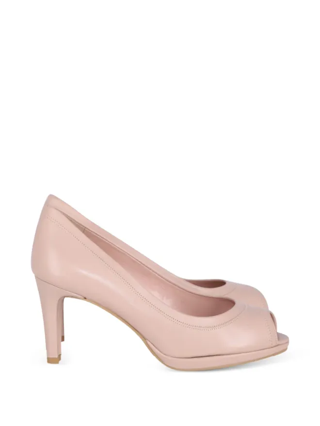 Stuart Weitzman Stuart Weitzman Peep-toe platform pumpsの商品画像