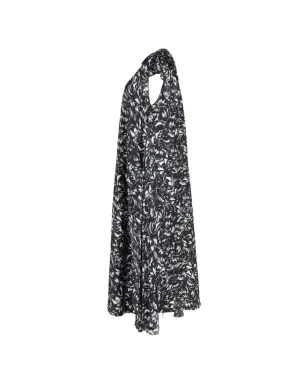 Balenciaga Pre-Owned 花柄プリント ミディドレス - サムネイル3