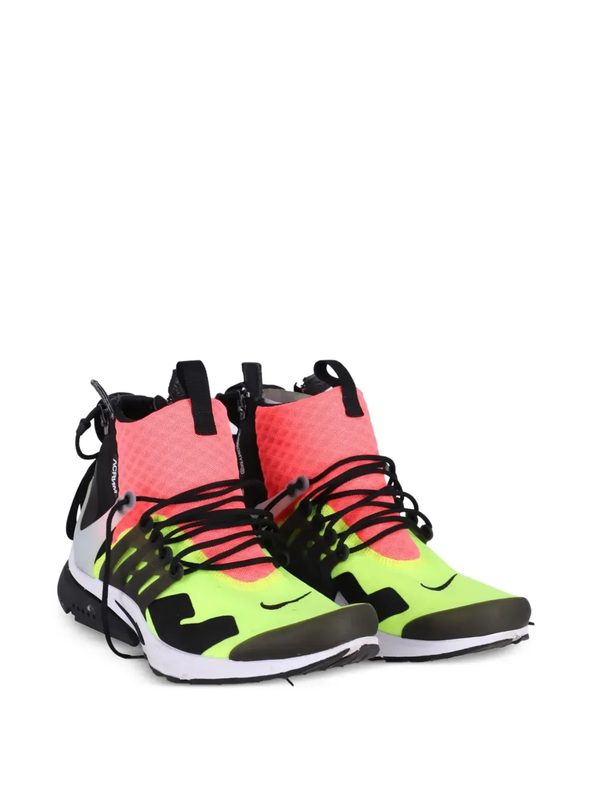 Nike Vintage x Acronym エアプレスト ジップスニーカー - 画像3