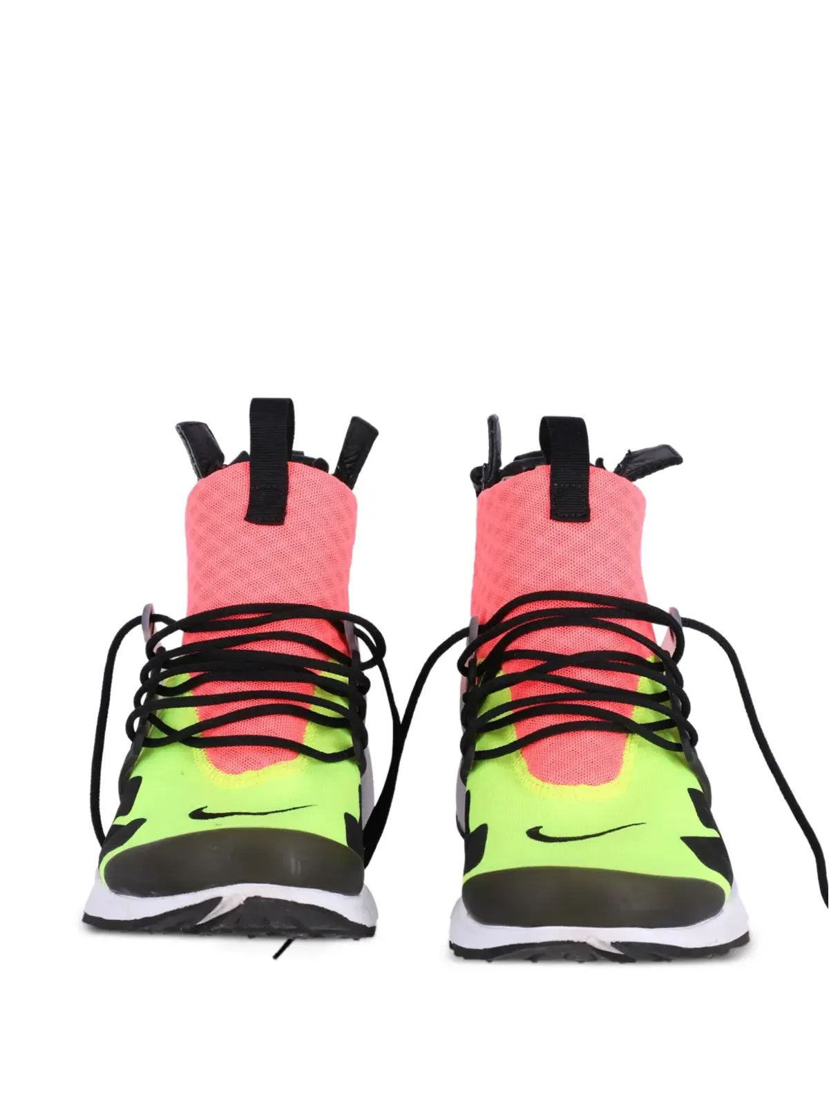 Nike Vintage x Acronym エアプレスト ジップスニーカー - 画像4