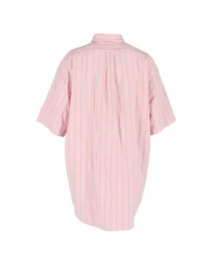 Ralph Lauren Vintage 縦ストライプ柄の半袖シャツ - サムネイル2