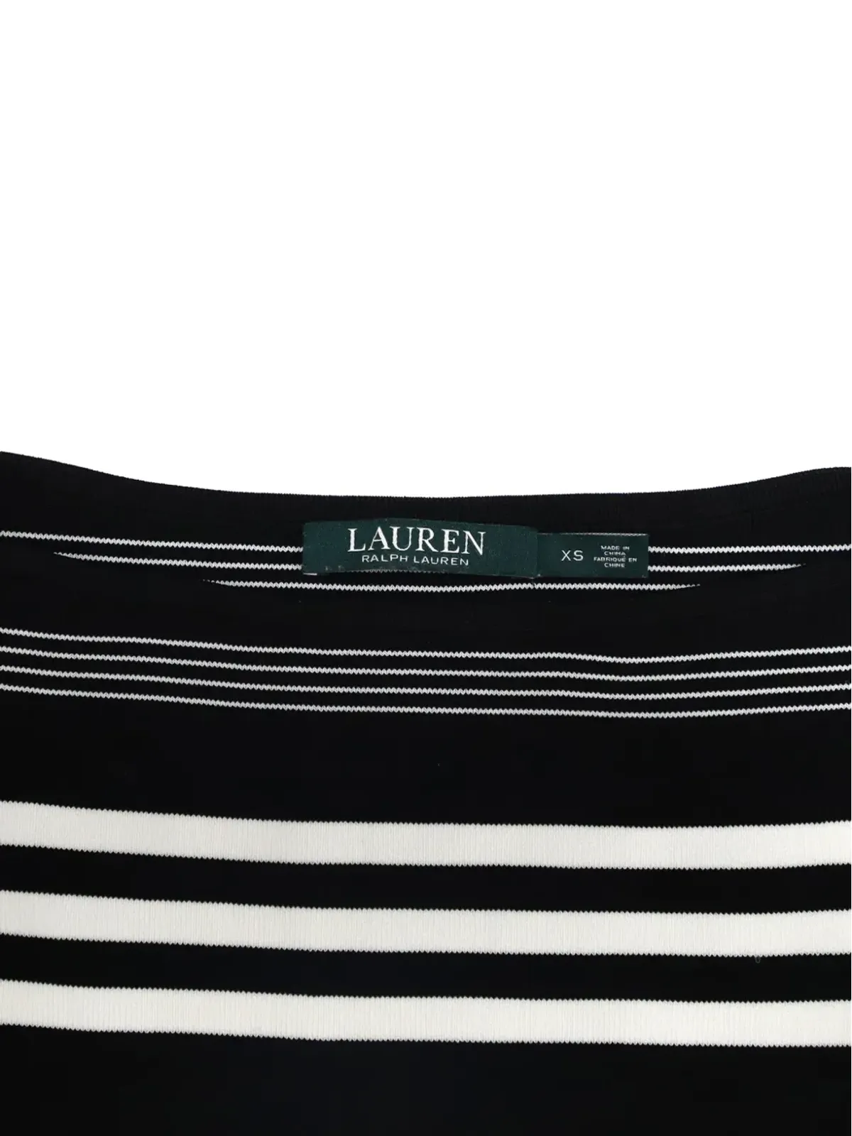 Ralph Lauren Vintage ストライプ柄Tシャツ - 画像4