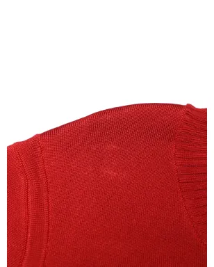 Herve Leger カットアウト入りリブセーター - サムネイル4