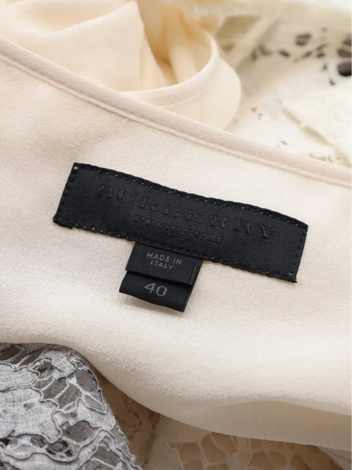 Burberry Pre-Owned レースドレス - 画像4