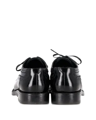 Celine Pre-Owned アカデミー レースアップ ブローグシューズ - サムネイル3