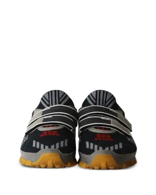 Prada Pre-Owned クロスセクションニットスニーカー - サムネイル5
