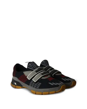 Prada Pre-Owned クロスセクションニットスニーカー - サムネイル2