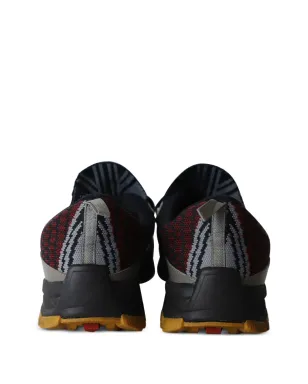 Prada Pre-Owned クロスセクションニットスニーカー - サムネイル3