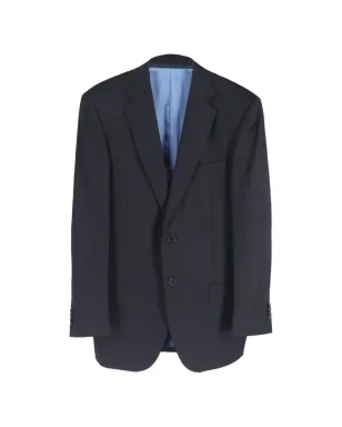 Ermenegildo Zegna Vintage シングルブレスト ウールスーツ - ブルー - サムネイル1