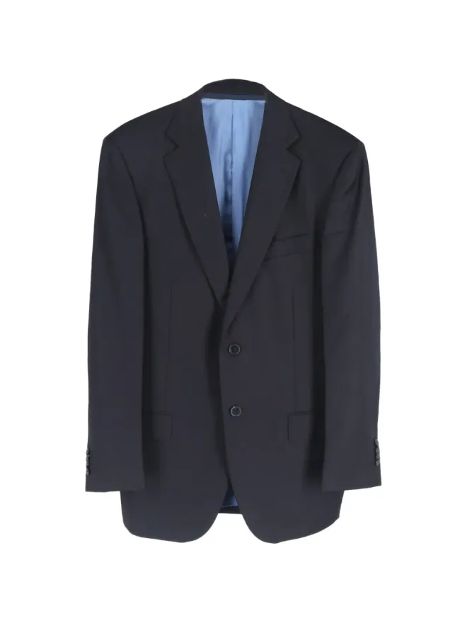 Ermenegildo Zegna Vintage Ermenegildo Zegna Vintage シングルブレスト ウールスーツ - ブルーの商品画像