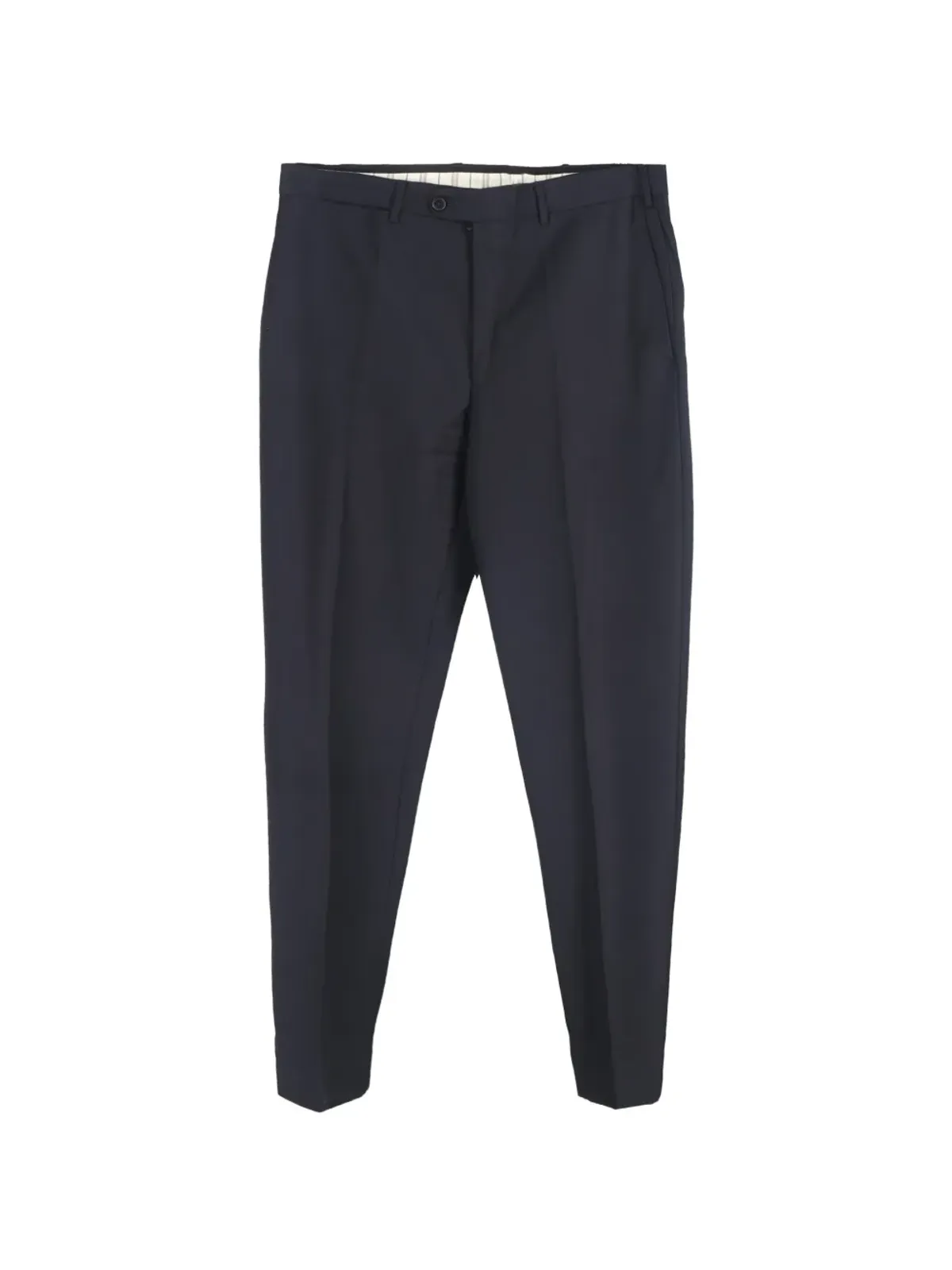 Ermenegildo Zegna Vintage シングルブレスト ウールスーツ - ブルー - 画像2