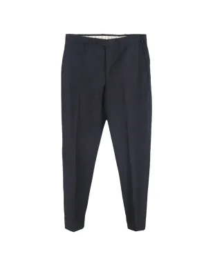 Ermenegildo Zegna Vintage シングルブレスト ウールスーツ - ブルー - サムネイル2