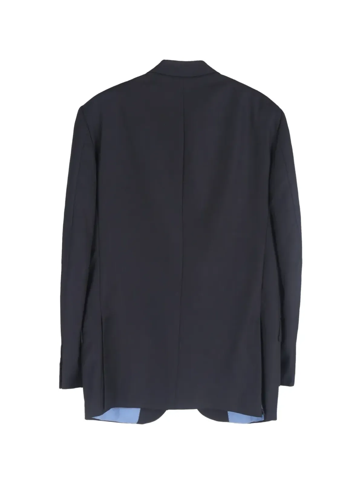 Ermenegildo Zegna Vintage シングルブレスト ウールスーツ - ブルー - 画像3
