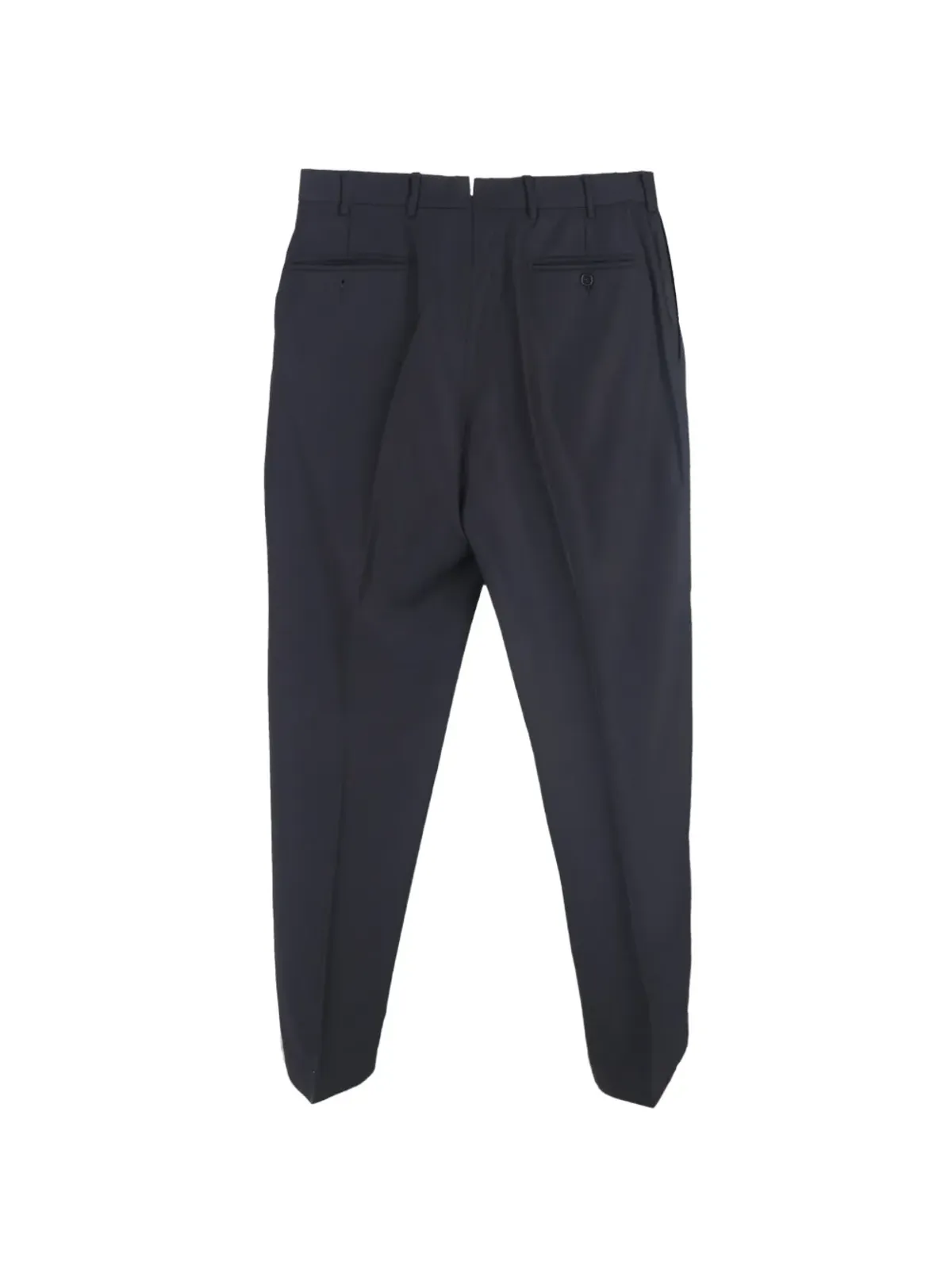 Ermenegildo Zegna Vintage シングルブレスト ウールスーツ - ブルー - 画像4