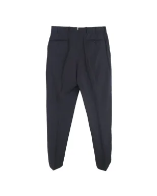 Ermenegildo Zegna Vintage シングルブレスト ウールスーツ - ブルー - サムネイル4