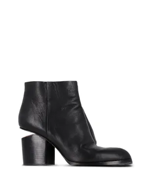 Alexander Wang Gabi ビンテージ カットアウトヒール アンクルブーツ - ブラック - サムネイル1