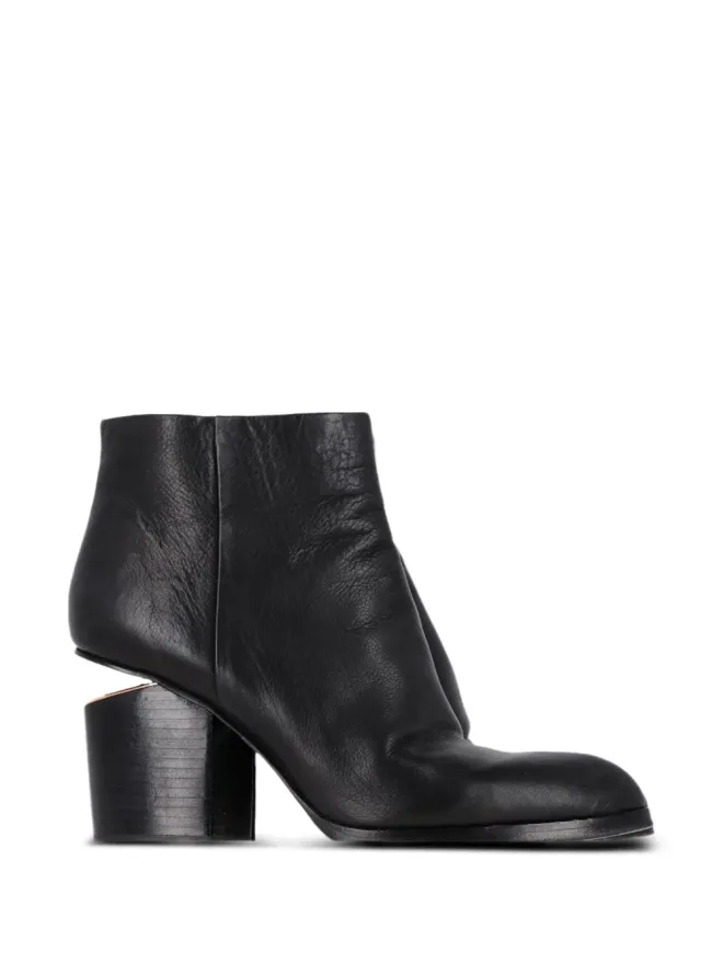 Pre-Owned Alexander Wang Alexander Wang Gabi ビンテージ カットアウトヒール アンクルブーツ - ブラックの商品画像