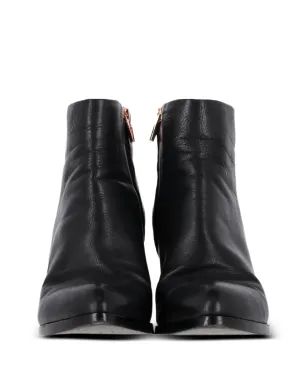 Alexander Wang Gabi ビンテージ カットアウトヒール アンクルブーツ - ブラック - サムネイル5