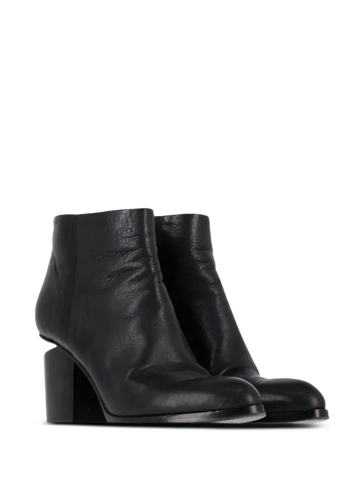 Alexander Wang Gabi ビンテージ カットアウトヒール アンクルブーツ - ブラック - 画像2