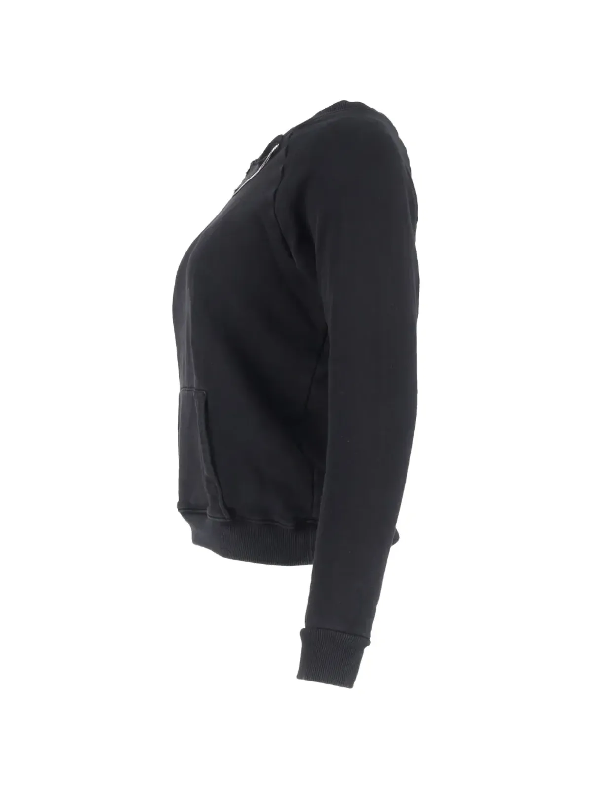 Saint Laurent Pre-Owned チェーンディテールスウェットシャツ - 画像3