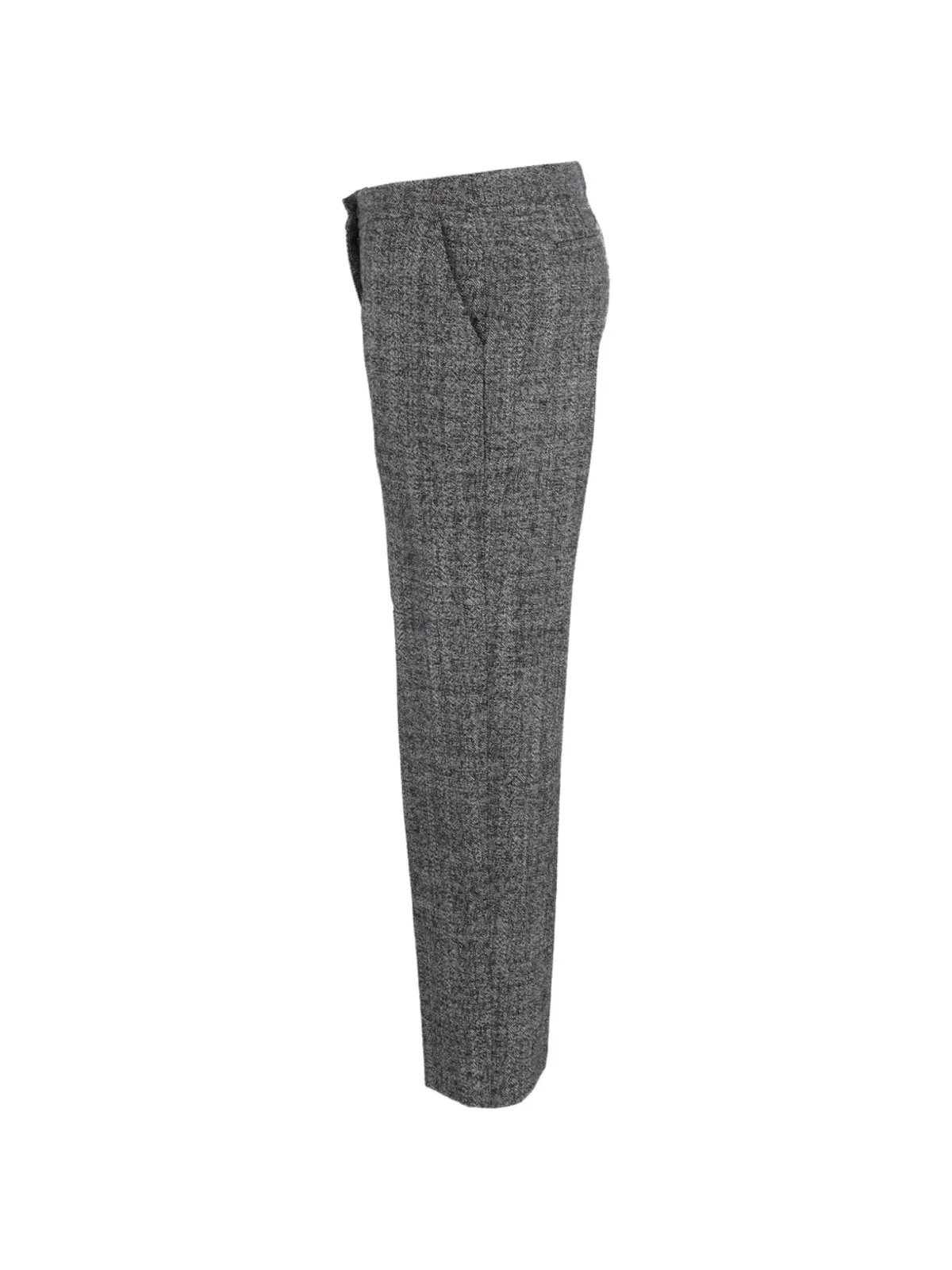 Dries Van Noten Pre-Owned ウールパンツ - 画像3